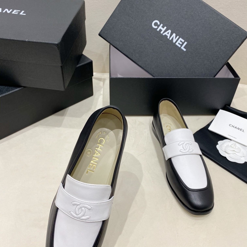 Chanel Leather Shoes